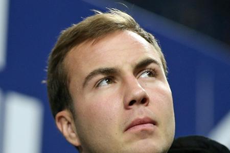 Götze nach Debüt: 