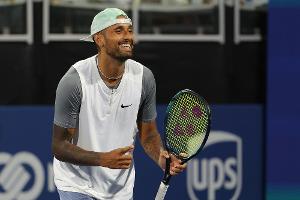 Kyrgios erstmals nicht beim Laver Cup