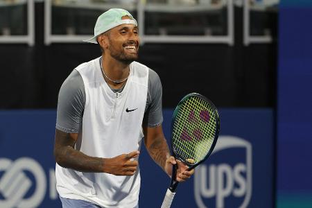 Kyrgios erstmals nicht beim Laver Cup Kyrgios erstmals nicht beim Laver Cup