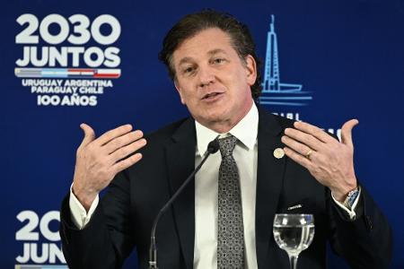 Zum Jubiläum: Südamerikanische Vierer-Bewerbung um WM 2030 Zum Jubiläum: Südamerikanische Vierer-Bewerbung um WM 2030