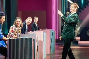 "Wer stiehlt mir die Show?": Joko Winterscheidt jubelt