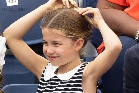 Prinzessin Charlotte verrät ihre Lieblingssportart Prinzessin Charlotte verrät ihre Lieblingssportart