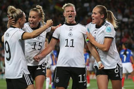 DFB-Frauen treffen erneut auf Frankreich DFB-Frauen treffen erneut auf Frankreich