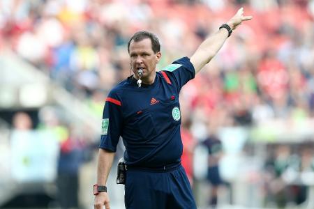 Vor Bundesliga-Start: Schiris sehen sich gut vorbereitet Vor Bundesliga-Start: Schiris sehen sich gut vorbereitet