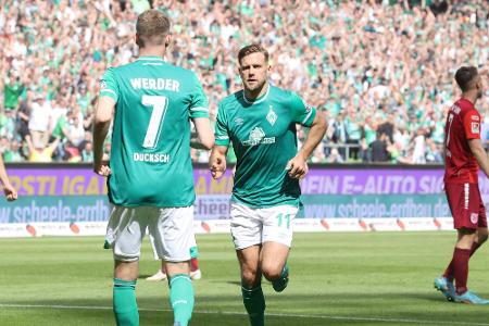 Geldstrafe vom DFB: Werder legt Einspruch ein Geldstrafe vom DFB: Werder legt Einspruch ein