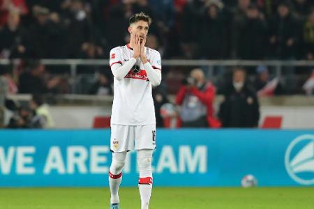VfB Stuttgart: Karazor zurück im Mannschaftstraining VfB Stuttgart: Karazor zurück im Mannschaftstraining
