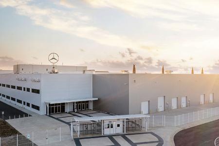 Power for a new generation: Eröffnung der neuen Mercedes-Benz Batteriefabrik in Bibb County // Power for a new generation: Opening of the new Mercedes-Benz battery factory in Bibb County