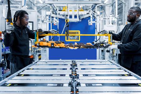 Power for a new generation: Eröffnung der neuen Mercedes-Benz Batteriefabrik in Bibb County // Power for a new generation: Opening of the new Mercedes-Benz battery factory in Bibb County