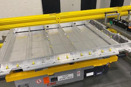 Mercedes Batteriefabrik Alabama Eršffnung