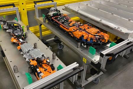 Mercedes Batteriefabrik Alabama Eršffnung
