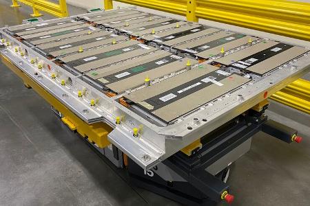 Mercedes Batteriefabrik Alabama Eršffnung