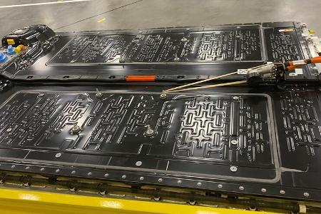 Mercedes Batteriefabrik Alabama Eršffnung