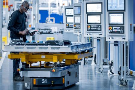 Power for a new generation: Eröffnung der neuen Mercedes-Benz Batteriefabrik in Bibb County // Power for a new generation: Opening of the new Mercedes-Benz battery factory in Bibb County