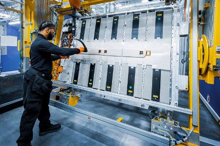 Power for a new generation: Eröffnung der neuen Mercedes-Benz Batteriefabrik in Bibb County // Power for a new generation: Opening of the new Mercedes-Benz battery factory in Bibb County