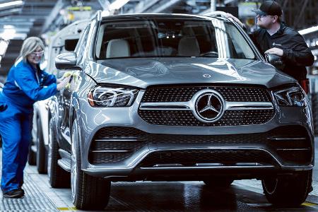 Power for a new generation: Eröffnung der neuen Mercedes-Benz Batteriefabrik in Bibb County // Power for a new generation: Opening of the new Mercedes-Benz battery factory in Bibb County