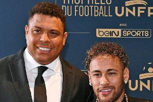 Ronaldo mahnt Neymar: Halt dich zurück!