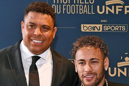 Ronaldo mahnt Neymar: Halt dich zurück! Ronaldo mahnt Neymar: Halt dich zurück!