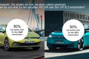 VW-Chef vermeidet Bekenntnis zum Golf-8-Nachfolger