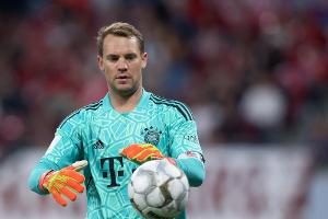 FC Bayern: Neuer gegen Frankfurt dabei