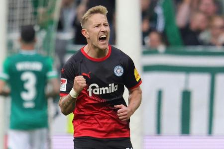 Kiel verlängert vorzeitig mit Holtby bis 2024 Kiel verlängert vorzeitig mit Holtby bis 2024