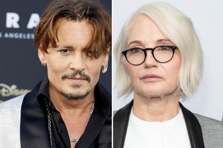Ellen Barkin: Johnny Depp soll ihr Drogen vor dem Sex gegeben haben Ellen Barkin: Johnny Depp soll ihr Drogen vor dem Sex gegeben haben