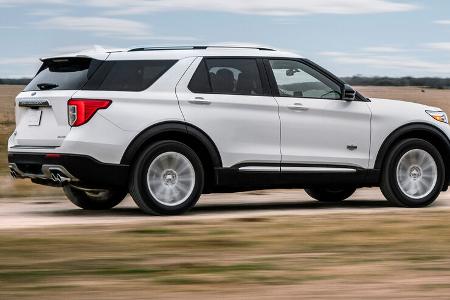 Ford Explorer King Ranch Edition USA 2021