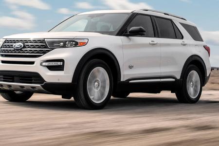 Ford Explorer King Ranch Edition USA 2021