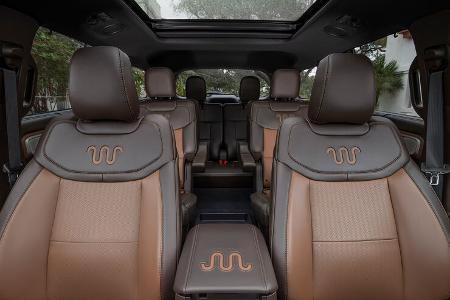 Ford Explorer King Ranch Edition USA 2021