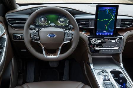 Ford Explorer King Ranch Edition USA 2021