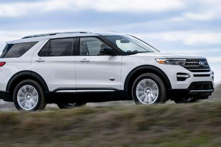 Ford Explorer King Ranch Edition USA 2021