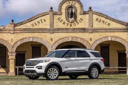 Ford Explorer King Ranch Edition USA 2021