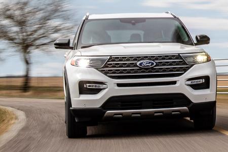 Ford Explorer King Ranch Edition USA 2021