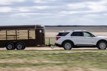 Ford Explorer King Ranch Edition USA 2021