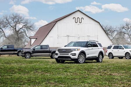 Ford Explorer King Ranch Edition USA 2021