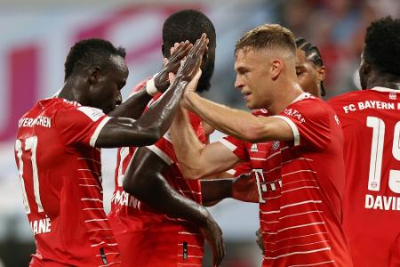 Kimmich mit Bayern-Kader sehr zufrieden Kimmich mit Bayern-Kader sehr zufrieden