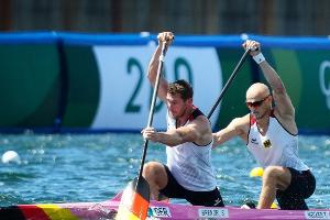 Kanu: Brendel/Hecker souverän im WM-Finale über 1000 m
