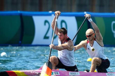 Kanu: Brendel/Hecker souverän im WM-Finale über 1000 m Kanu: Brendel/Hecker souverän im WM-Finale über 1000 m