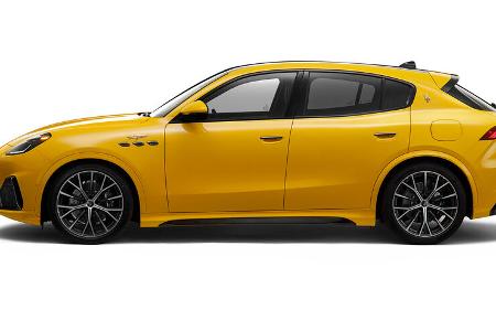 Maserati Grecale Trofeo Folgore Neuvorstellung 2021 Maserati Grecale Trofeo Folgore Neuvorstellung 2021