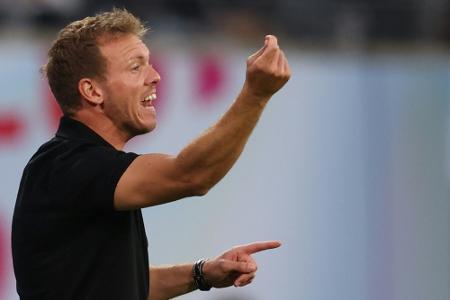 Nagelsmann mit neuem Fokus: Nagelsmann mit neuem Fokus: