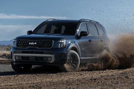 Kia Telluride Facelift 2023 