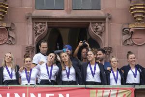 Weltrangliste: DFB-Frauen verbessern sich auf Platz zwei