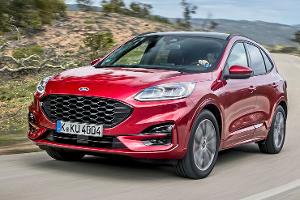 T-Cross und Kuga abgestürzt