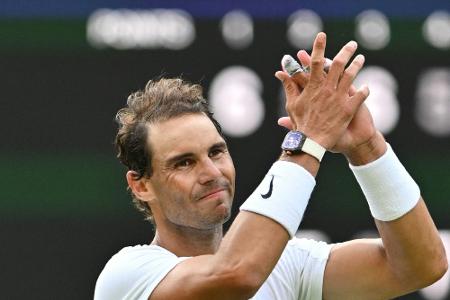 Nadal muss Comeback verschieben Nadal muss Comeback verschieben