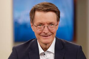 Karl Lauterbach über Corona-Infektion: "Die Symptome sind noch leicht"