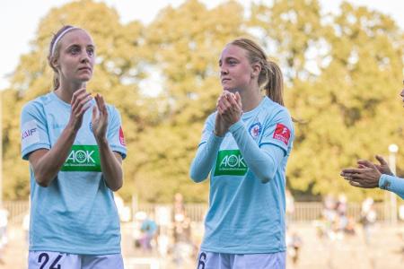Holmgaard-Zwillinge wechseln von Potsdam zum FC Everton Holmgaard-Zwillinge wechseln von Potsdam zum FC Everton