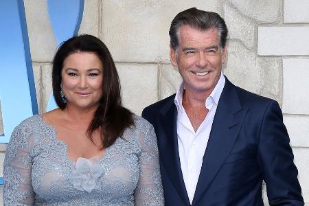 Pierce Brosnan und Keely Shaye Smith feiern ihren 21. Hochzeitstag Pierce Brosnan und Keely Shaye Smith feiern ihren 21. Hochzeitstag