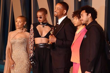 Oscar-Ohrfeige: Auch Willow Smiths Papa Will ist nur ein Mensch Oscar-Ohrfeige: Auch Willow Smiths Papa Will ist nur ein Mensch