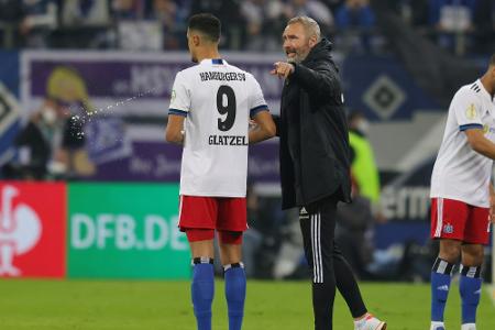 Glatzel führt den HSV zum ersten Heimsieg der Saison Glatzel führt den HSV zum ersten Heimsieg der Saison