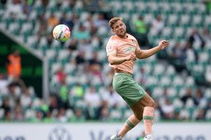 Bremen punktet im Nordduell in Wolfsburg
