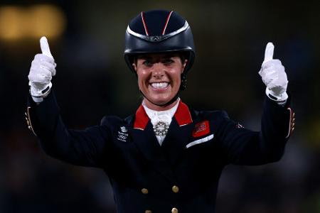 Dressur-WM: Dujardin hält Briten auf Medaillenkurs Dressur-WM: Dujardin hält Briten auf Medaillenkurs